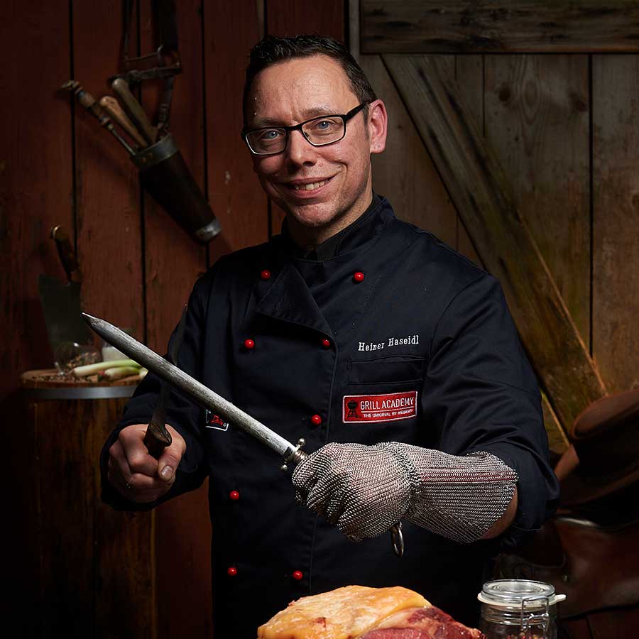 Heiner Haseidl beim Foodrock Festival