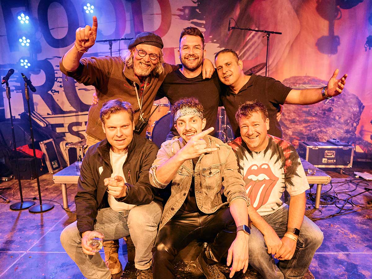 Desert Storm beim Foodrock Festival